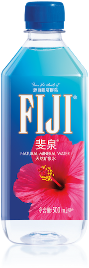 FIJI Water bottle