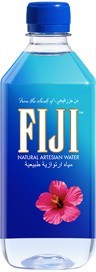 FIJI Water bottle