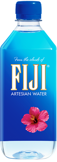 FIJI Water bottle